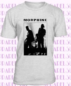 MORPHINE T-Shirt, Tom Waits, Tindersticks, Nick Cave, PJ Harvey, Sonic Youth