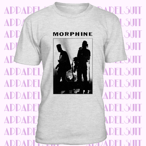 MORPHINE T-Shirt, Tom Waits, Tindersticks, Nick Cave, PJ Harvey, Sonic Youth