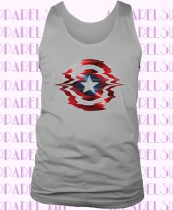 Marvel-Captain-America-Shield-Glitch-Girls-Tank-Top