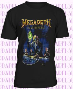 Megadeth Rust In Peace Twentieth T-Shirt