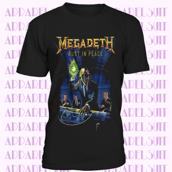 Megadeth Rust In Peace Twentieth T-Shirt