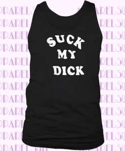 Men SUCK MY DICK Bodybuilding Muscle Vest Gym Tank Top Fitness Y Back Stringer