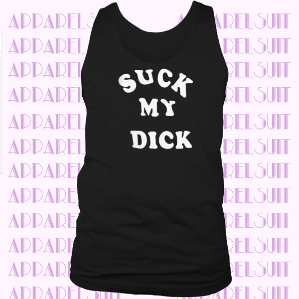 Men SUCK MY DICK Bodybuilding Muscle Vest Gym Tank Top Fitness Y Back Stringer