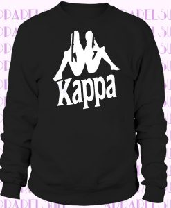 Men's New Kappa Fleece Sweatshirt Jumper Pullover Jacket