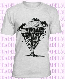 Mens TREEHOUSE Cabin t shirt