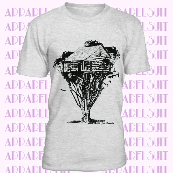 Mens TREEHOUSE Cabin t shirt