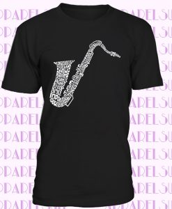 Men's Tall and Long Word Art T-shirt