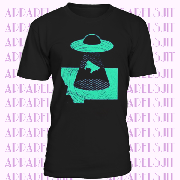 Montana UFO - Youth Short Sleeve T-Shirt