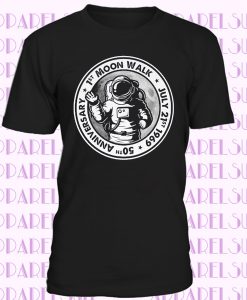 Moonwalk 50th Anniversary Commemorative T-shirt