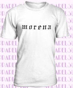 Morena T-shirt - Latina Shirt - Mexican Tee - Latina Shirts - Latina Power - Gift for her - Latinx - Chicana Shirt-Chingona-Xicana