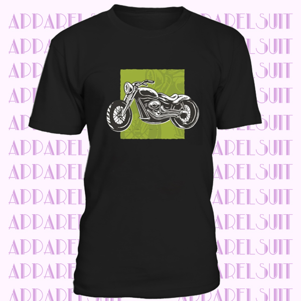 Motorcycle Men's T-Shirt