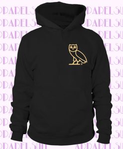 NEW Octobers Very Own Drake OVO OG Gold Owl Hoodie