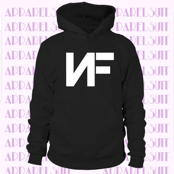 NF Hoodie Nathan John Feuerstein Wake Up Music Hooded Sweatshirt