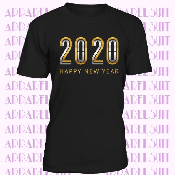 New Happy New Year 2020 T-Shirt