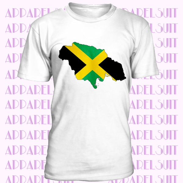 New Jamaica Flag Travel World DaliaHands Men's T-Shirt