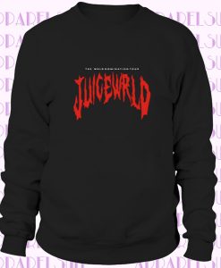 New Juice Wrld Printed Hoodies Casual Sweatshirts