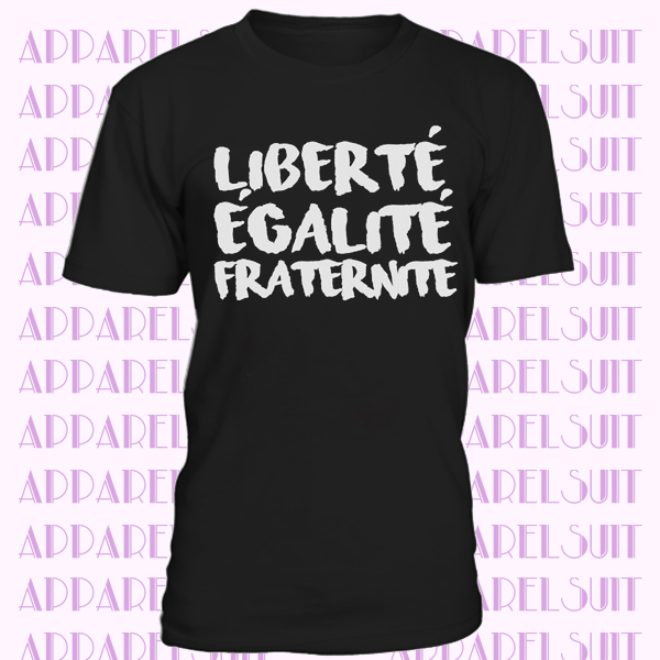 New Liberte Egalite Fraternite DaliaHands Men's T-Shirt