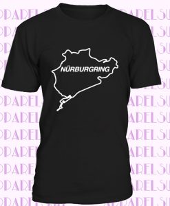 Nurburgring T-Shirt, Racing, Automotive