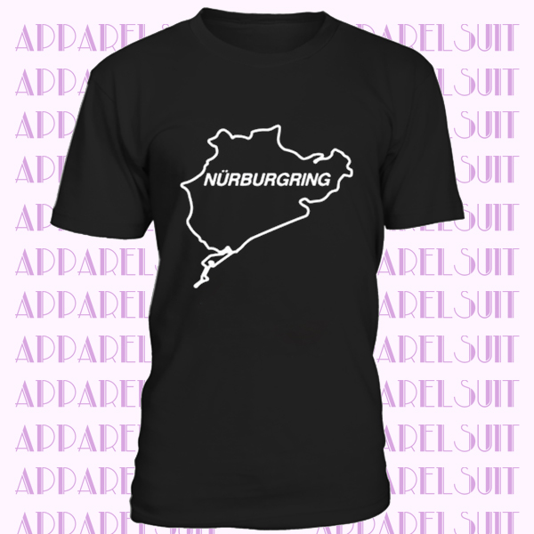 Nurburgring T-Shirt, Racing, Automotive