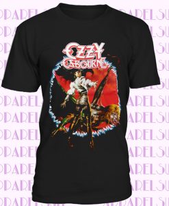 Ozzy Osbourne The Ultimate Sin Long Sleeve T-Shirt