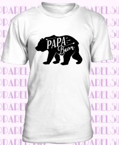 Papa Bear DaliaHands Men's T-Shirt