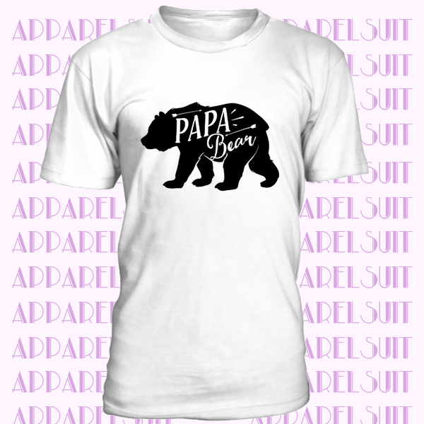 Papa Bear DaliaHands Men's T-Shirt