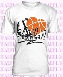 Peace Love Basketball SVG Cutting file, Basketball svg tshirt, silhouette svg, cricut svg, Basketball PNG, t-shirt designs