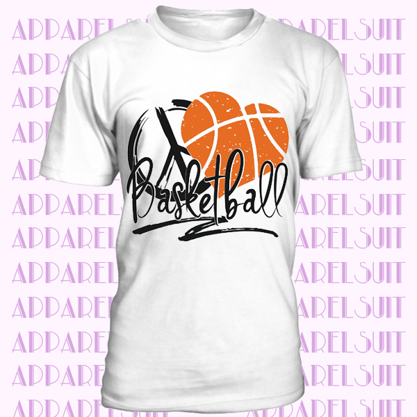 Peace Love Basketball SVG Cutting file, Basketball svg tshirt, silhouette svg, cricut svg, Basketball PNG, t-shirt designs