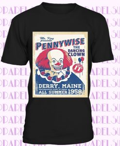 Pennywise The Clown Stephen King T-shirt