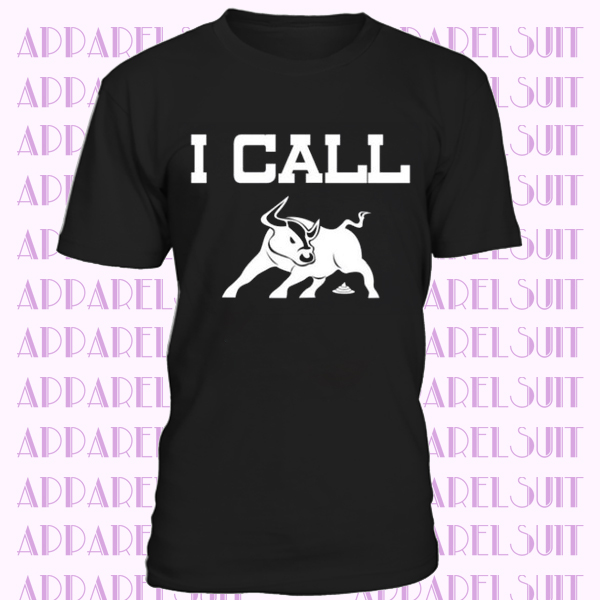 Poker Player Gifts - I CALL Bull T-shirt