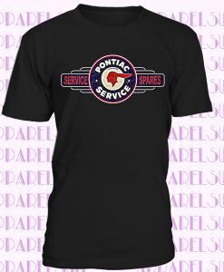 Pontiac Authorized Service - Graphic Cot T-shirt