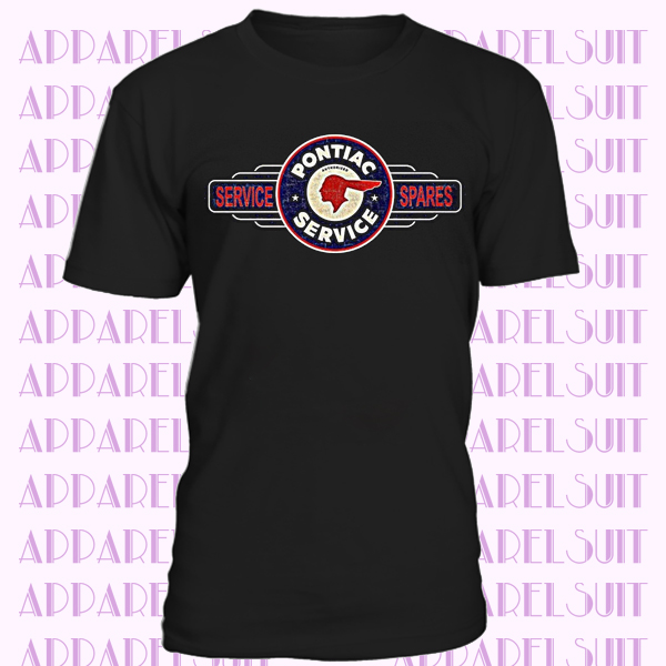 Pontiac Authorized Service - Graphic Cot T-shirt