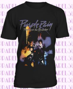 Prince 'Purple Rain' Pop Funk Soul R&B Music Official T-Shirt