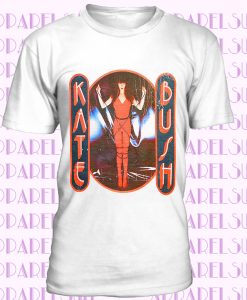 RARE Kate Bush, vintage and MEGA reprint t shirt gildan usa