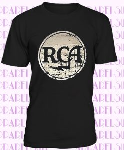 RCA Records - Distressed Logo - Official Mens T Shirt