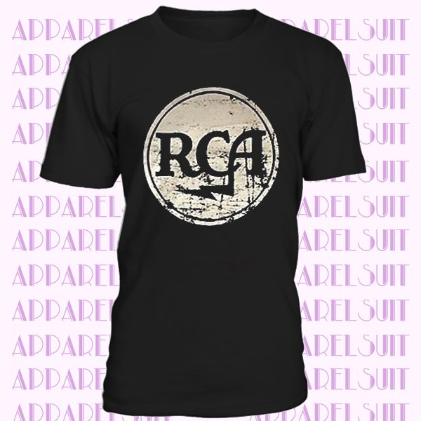 RCA Records - Distressed Logo - Official Mens T Shirt