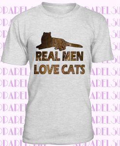 Real Men Love Cats DaliaHands Men's T-Shirt Tank Top