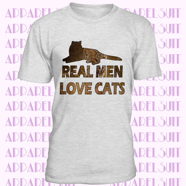 Real Men Love Cats DaliaHands Men's T-Shirt Tank Top