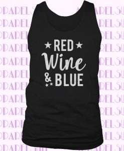 Red-Wine-And-Blue-Tanktop