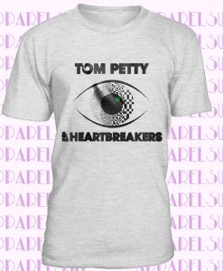 Reprint Vintage Tom Petty Rare 2014 Tour Hypnotic Eye T-Shirt