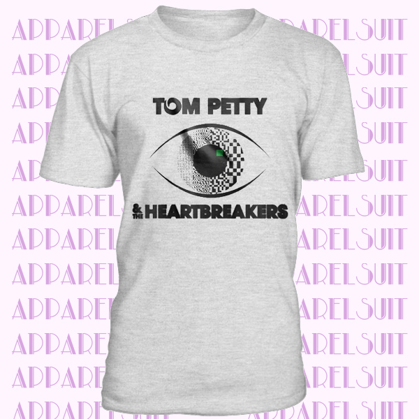 Reprint Vintage Tom Petty Rare 2014 Tour Hypnotic Eye T-Shirt