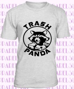 Rocket Raccoon Trash Panda T-Shirt Marvel Guardians of the Galaxy