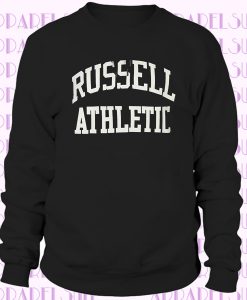 Russell Athletic Men's Hoodie Casual Pullover Hooded Sweatshirt US College Style