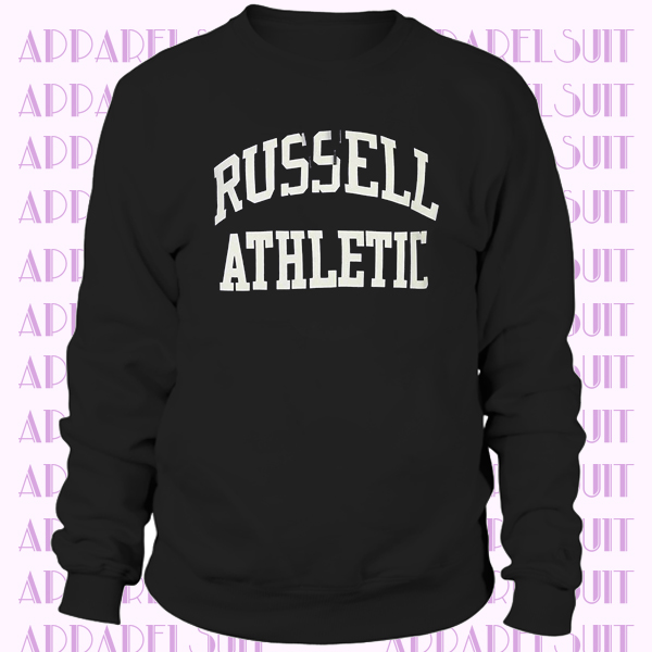 Russell Athletic Men's Hoodie Casual Pullover Hooded Sweatshirt US College Style