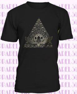 Sacred Pyramid Organic T-shirt