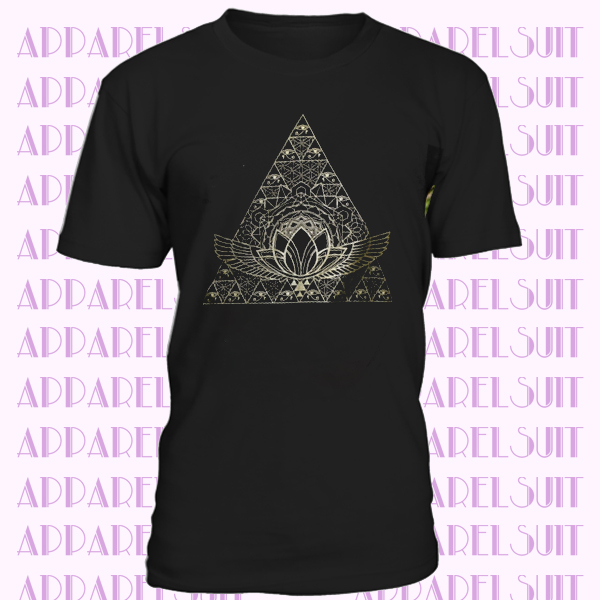 Sacred Pyramid Organic T-shirt