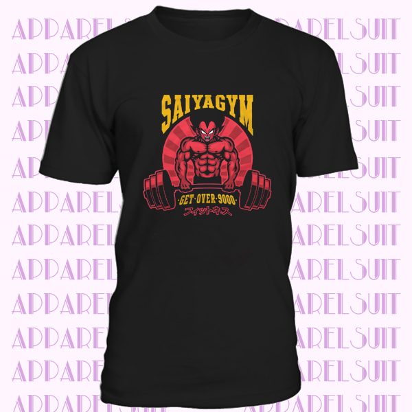 Saiyagym t-shirt