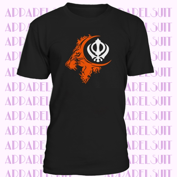 Sikh Warrior Khanda Punjabi T-SHIRT