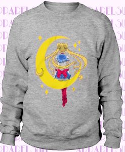 Sitter Moon crewneck sweatshirt