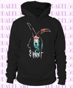 Slipknot Hoodie Graphic Goat Men's Black